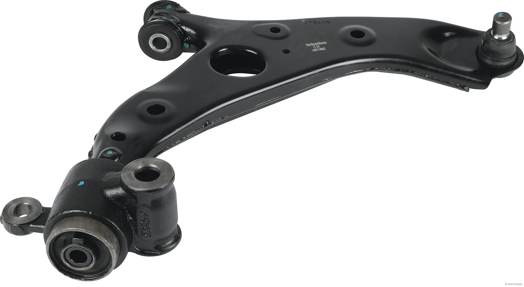 Control/Trailing Arm, wheel suspension